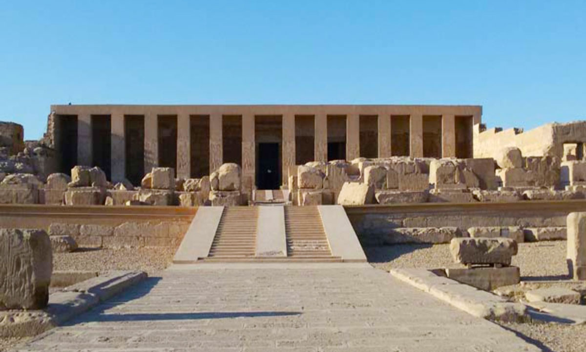 El Templo de Abidos - Egypt Tours Portal